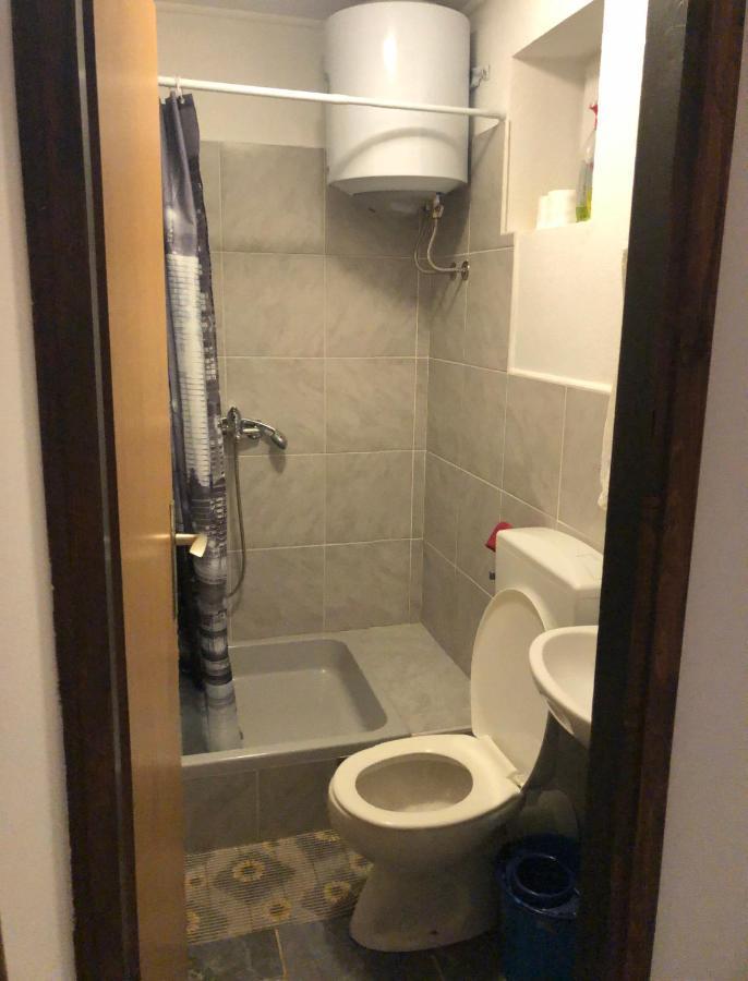 Prenociste Gany Hotel Jajce Bagian luar foto